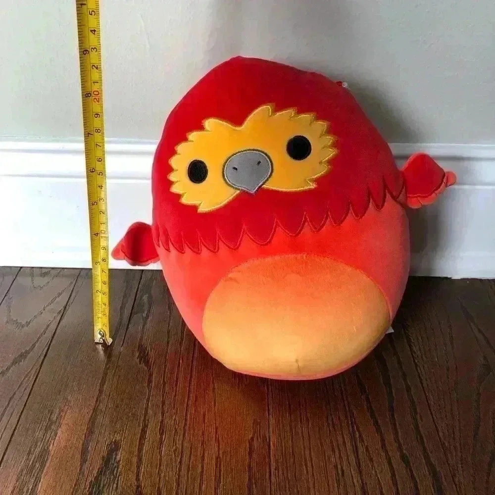 Harry Potter Wizarding World x Original Squishmallows 8” Fawkes - NWT!! - Picture 6 of 6